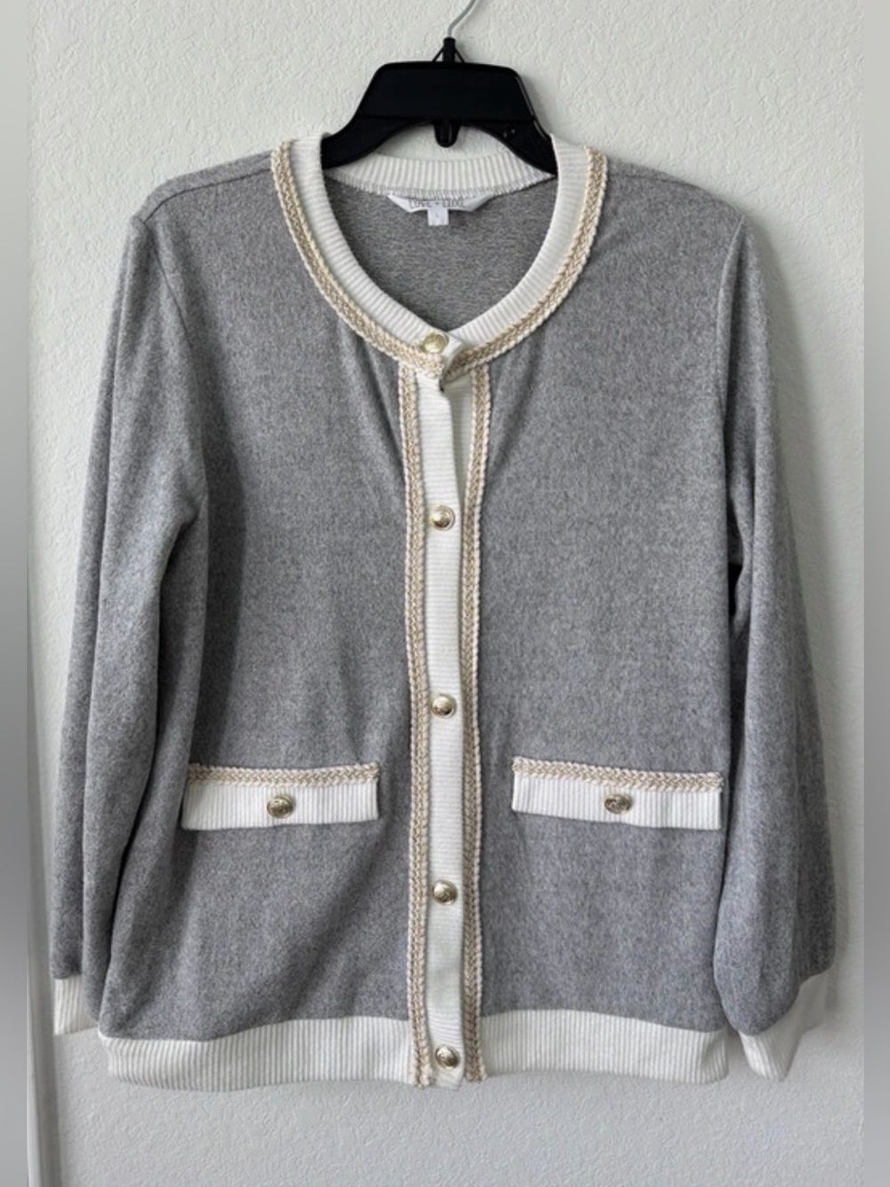 Love + Luxe Long Sleeve Top